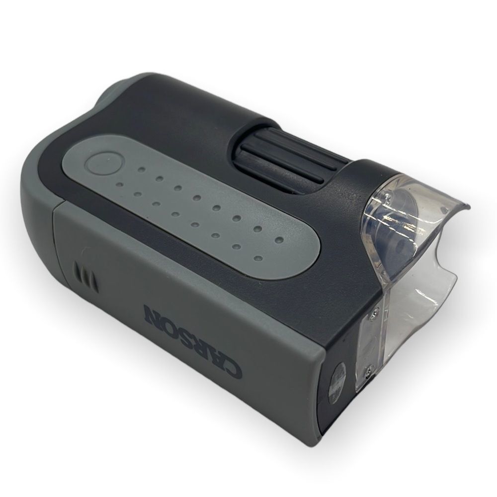 NWT Carson Pocket Magnifier 120x with LED light